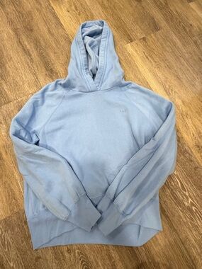 abercrombie kids Light Blue Hoodie Sweatshirt